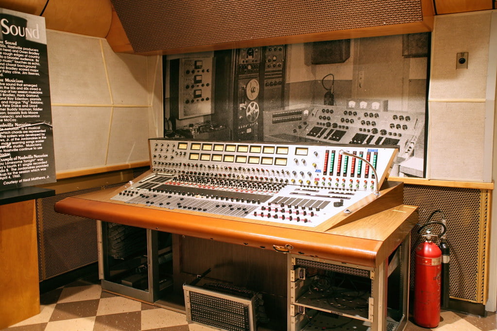 Old audio workstation