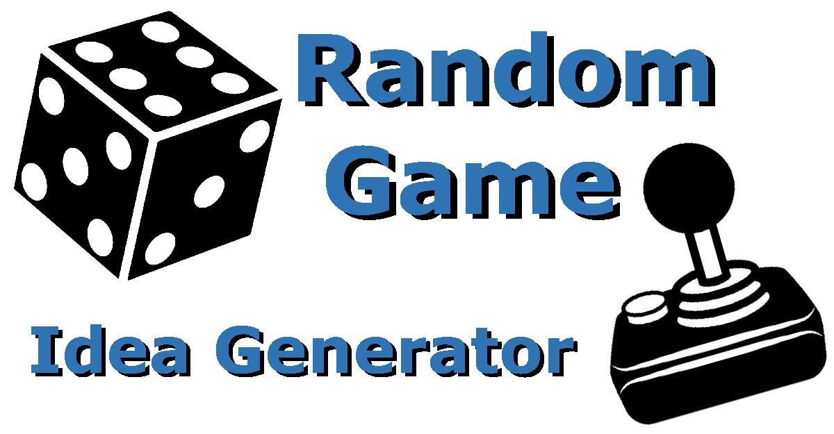 Random Game Idea Generator