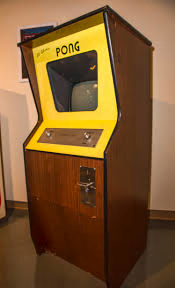 Old Pong cabinet